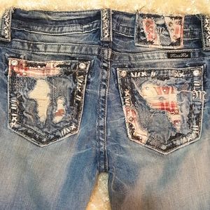 Size Conversion For Miss Me Jeans 